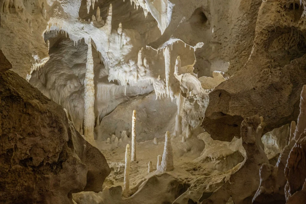 Limestone Wonder, from The Architecture Caves Made Alone