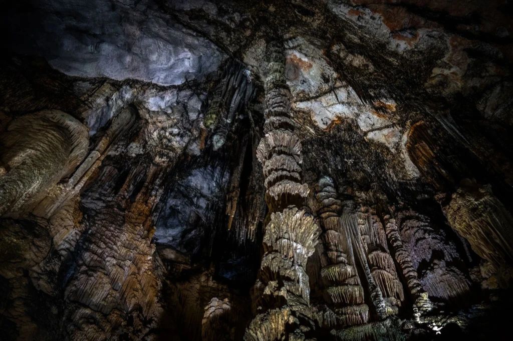 Spanish Cave Interior, from The Architecture Caves Made Alone