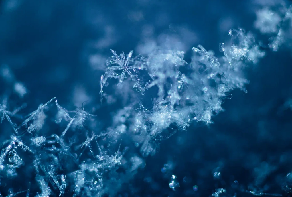 Geometric Formations, from The Architecture of Snow