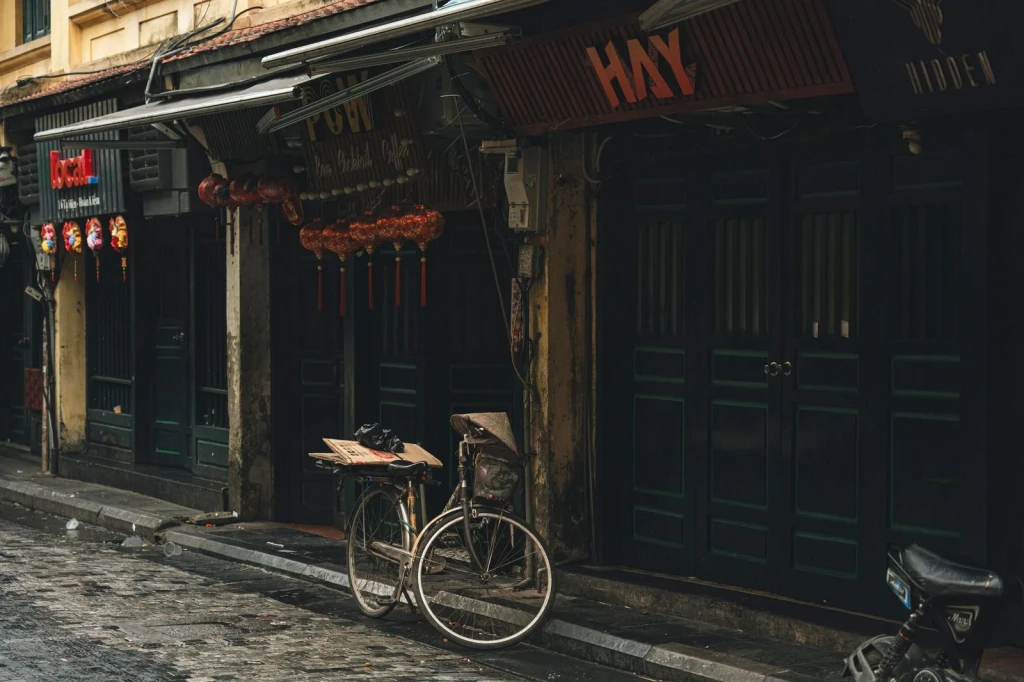 Rainy Day, from The Bicycle Asked Nothing of Anyone