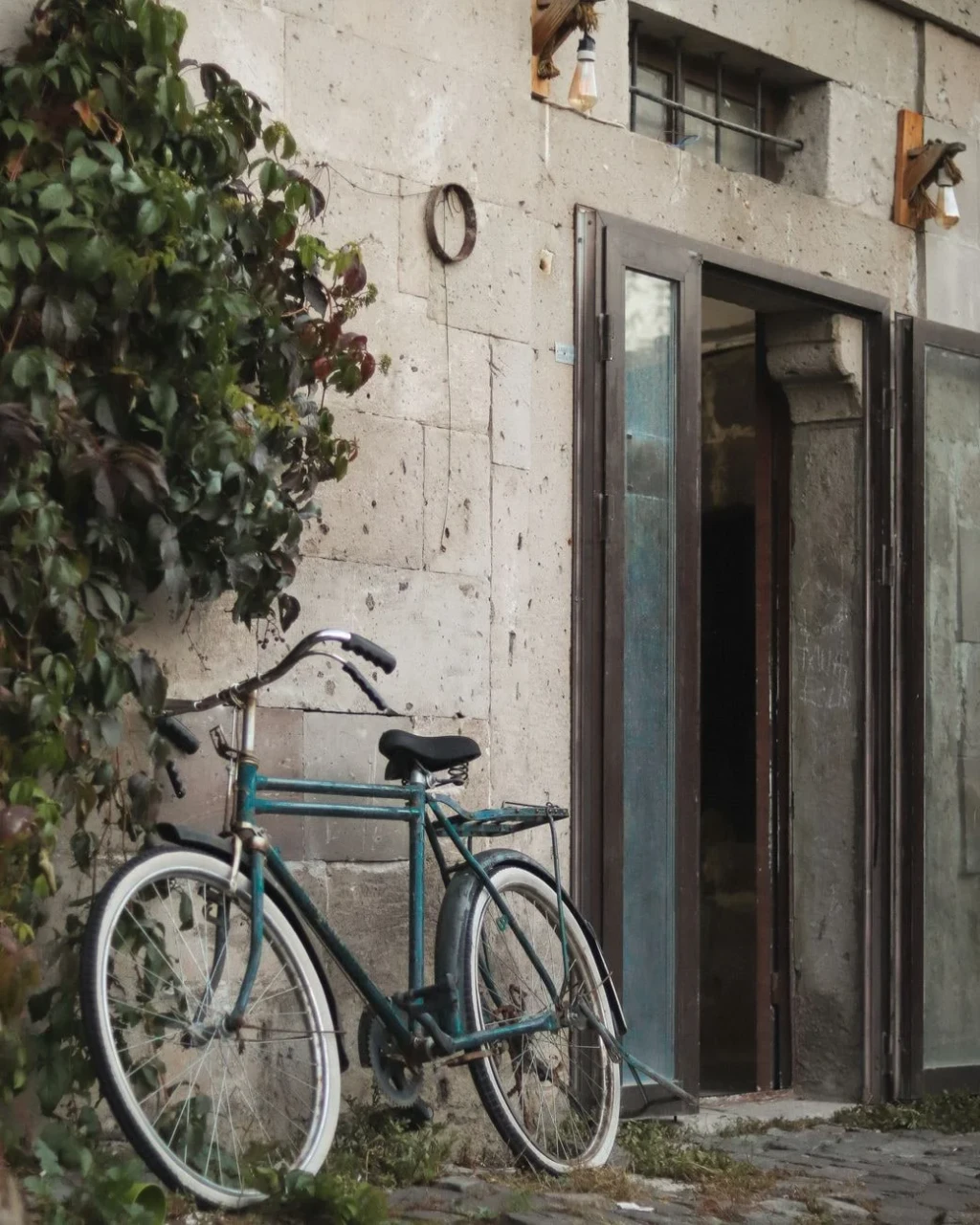 Stone Entrance, from The Bicycle Asked Nothing of Anyone