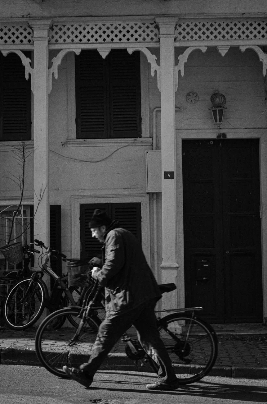 Walking Past, from The Bicycle Asked Nothing of Anyone