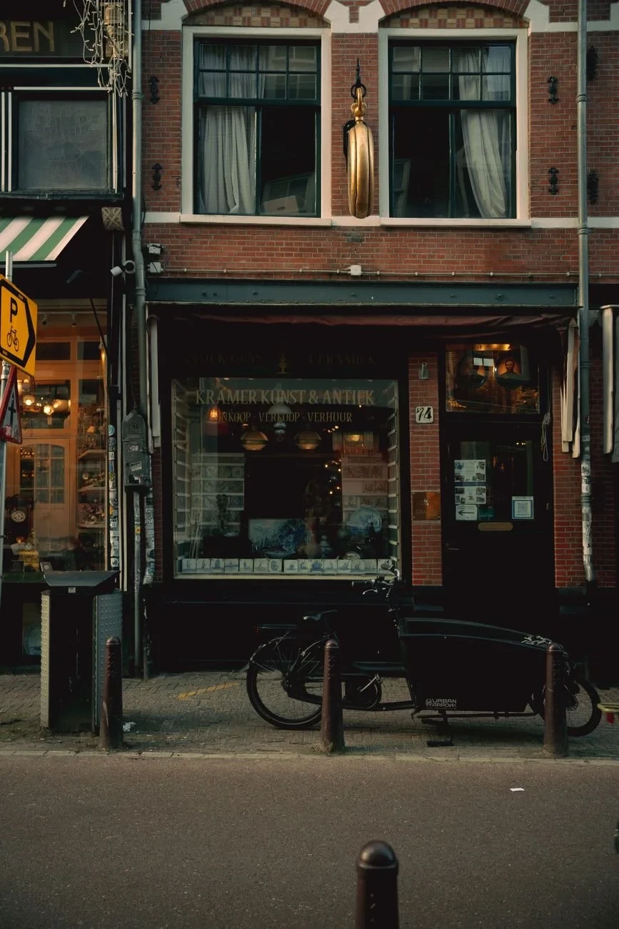 Antique Shop, from The Bicycle Asked Nothing of Anyone