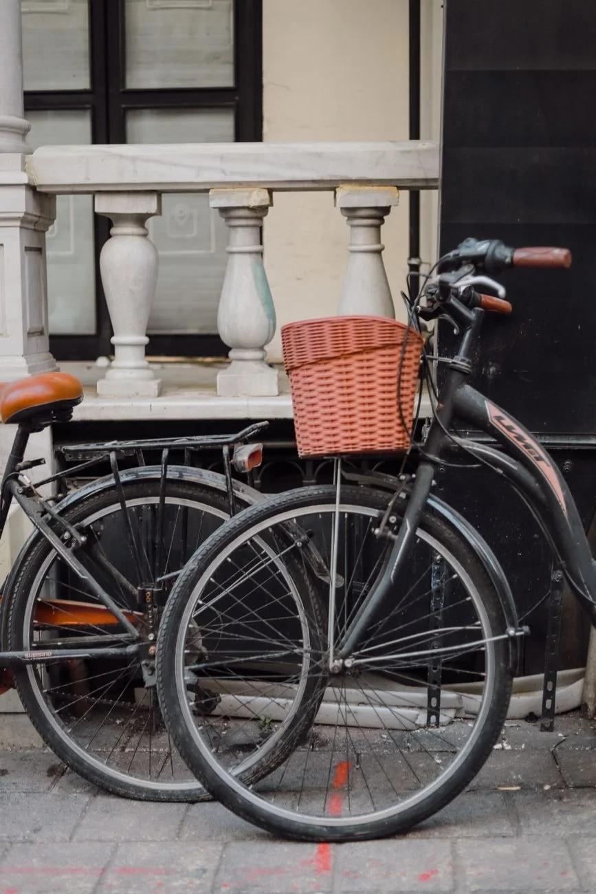 Vintage Balcony, from The Bicycle Asked Nothing of Anyone