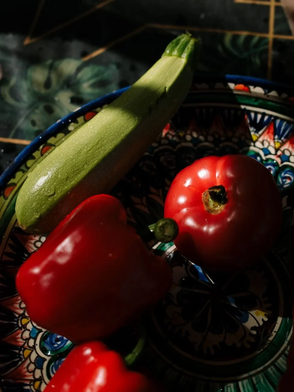 Plate and Light, from Why People Choose Plants