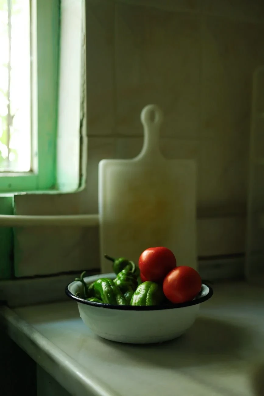 Kitchen Light, from Why People Choose Plants