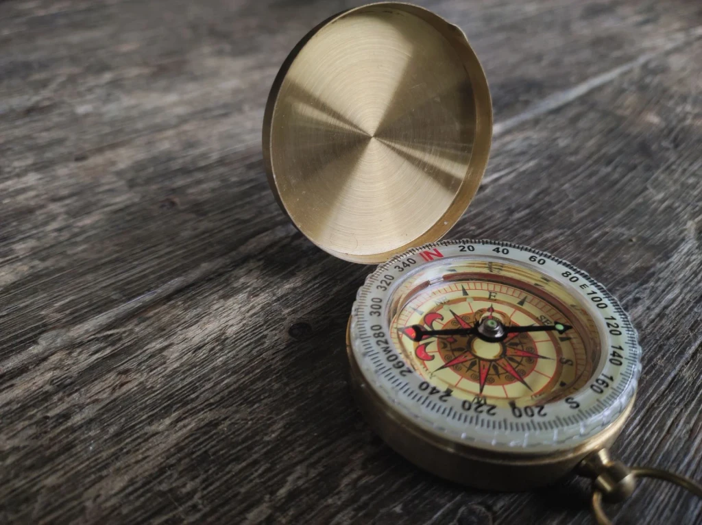 Wooden Foundation, from The Compass Needle That Opened the Ocean