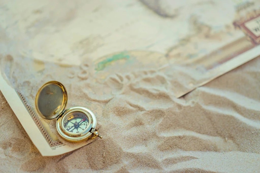Chart and Course, from The Compass Needle That Opened the Ocean