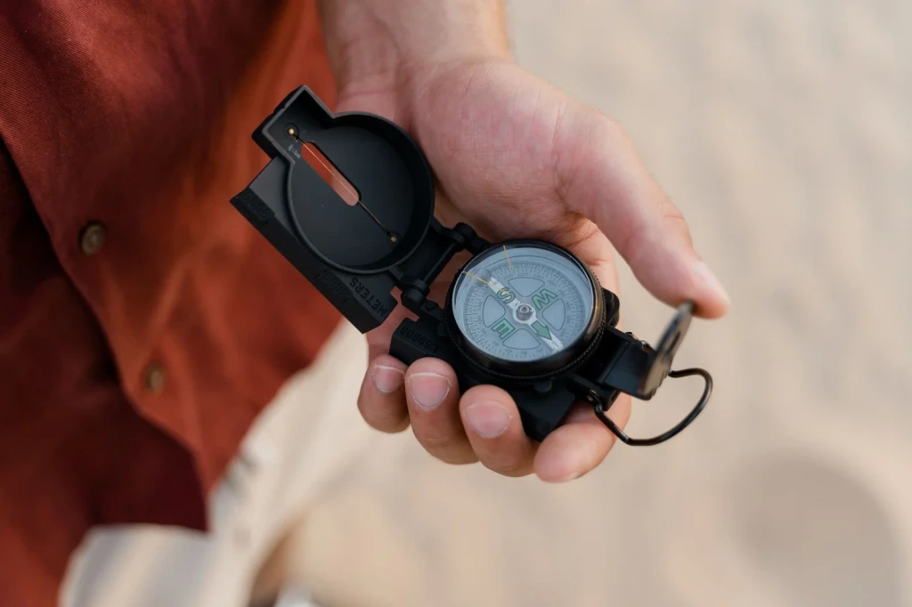 Holding **Direction**, from The Compass Needle That Opened the Ocean