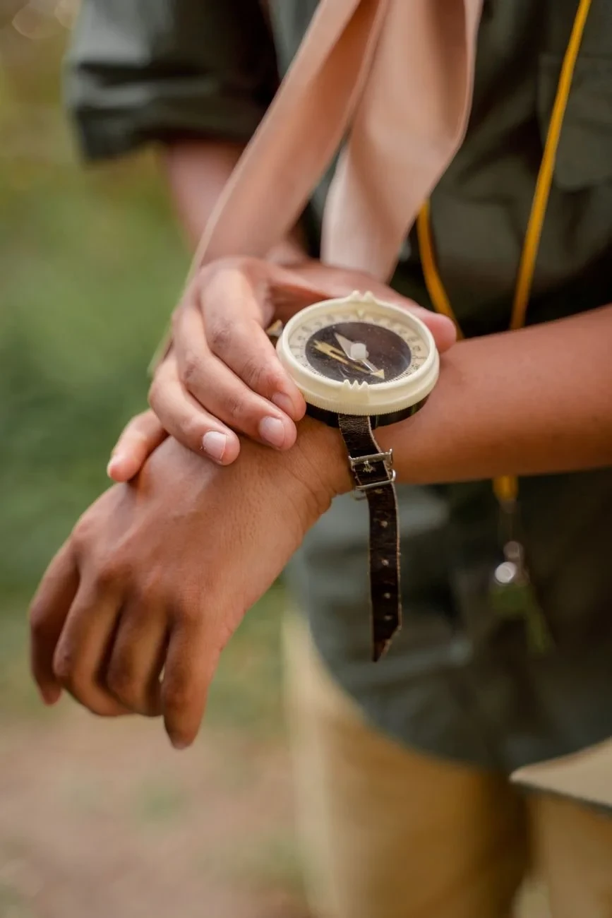 **Navigation** in Hand, from The Compass Needle That Opened the Ocean