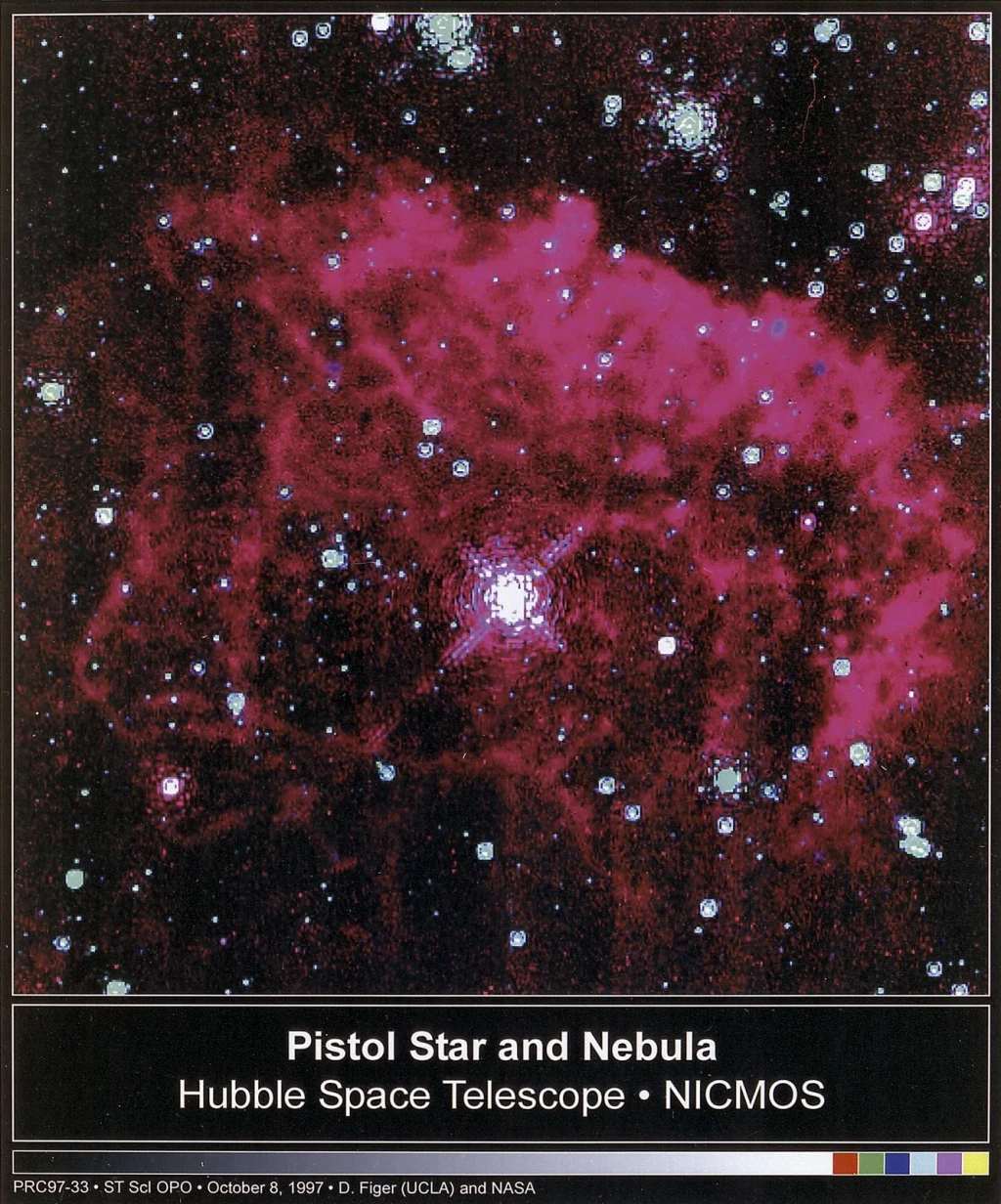 History of Hubble Space Telescope (HST), from The Cosmos: Where Stars Are Born