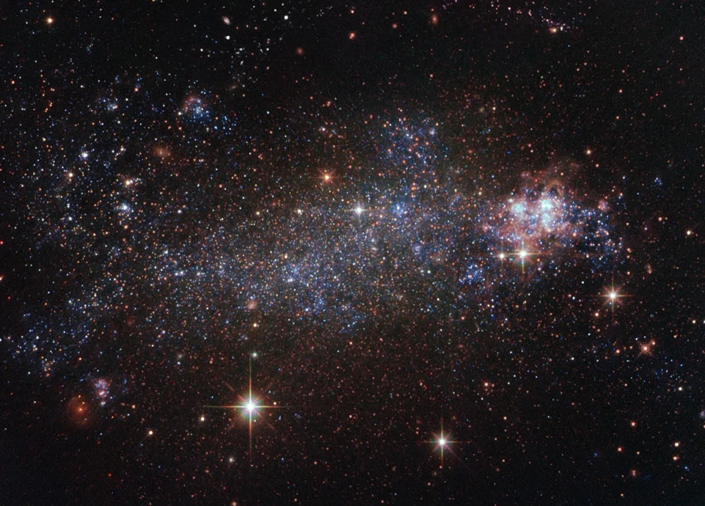 Hubble Spies a Rebel, from The Cosmos: Where Stars Are Born