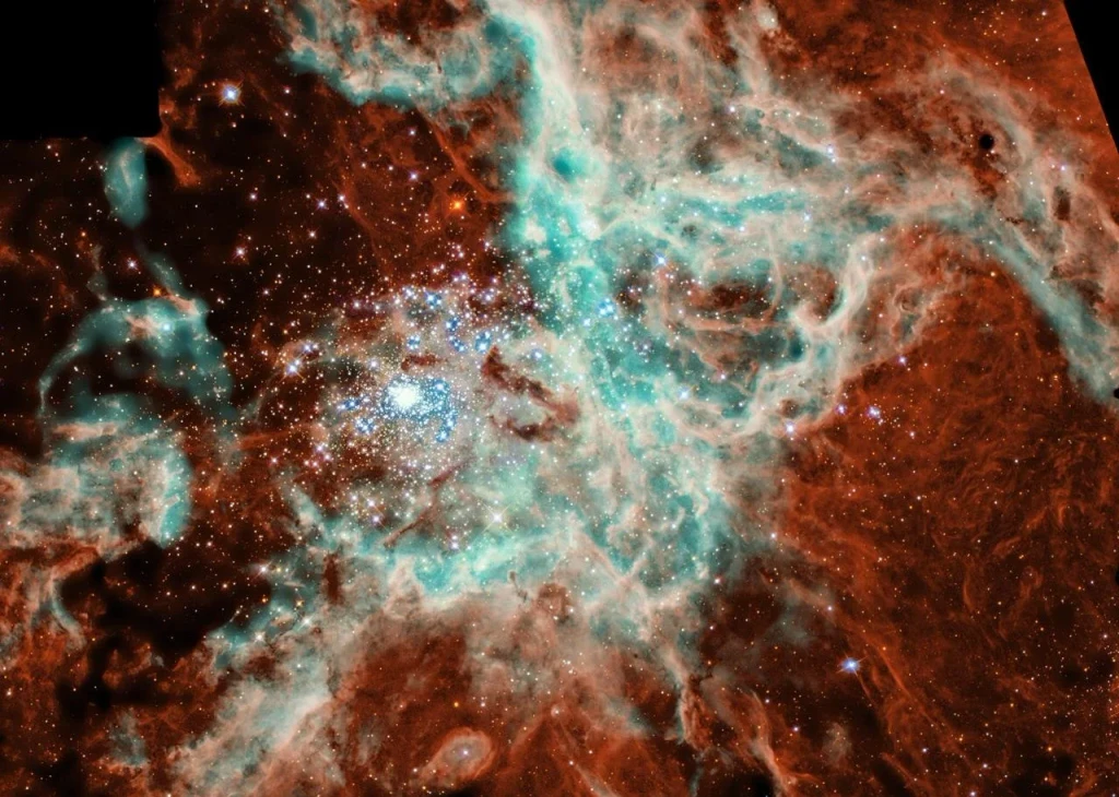 Doradus Nebula, from The Cosmos: Where Stars Are Born