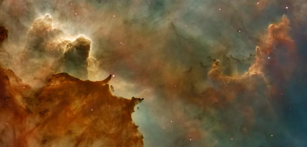 Carina Nebula Detail, from The Cosmos: Where Stars Are Born