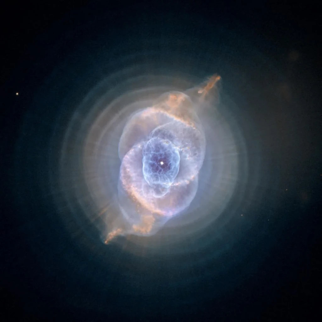 Cat's Eye Nebula, from The Cosmos: Where Stars Are Born