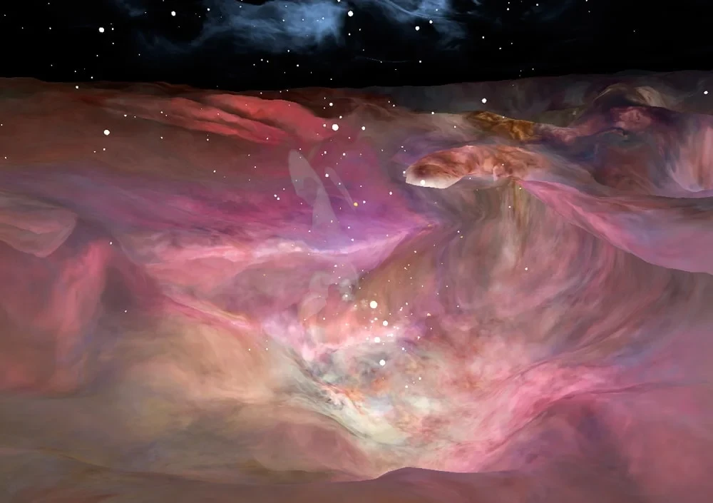 NASA's Hubble Universe in 3-D, from The Cosmos