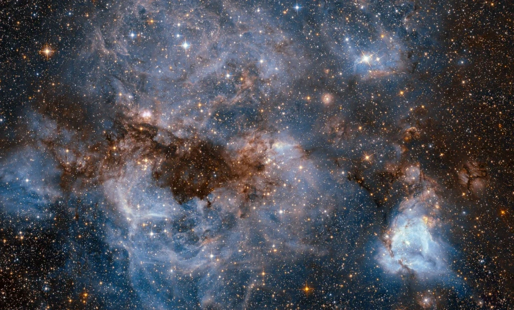 Hubble Peers into the Storm, from The Cosmos