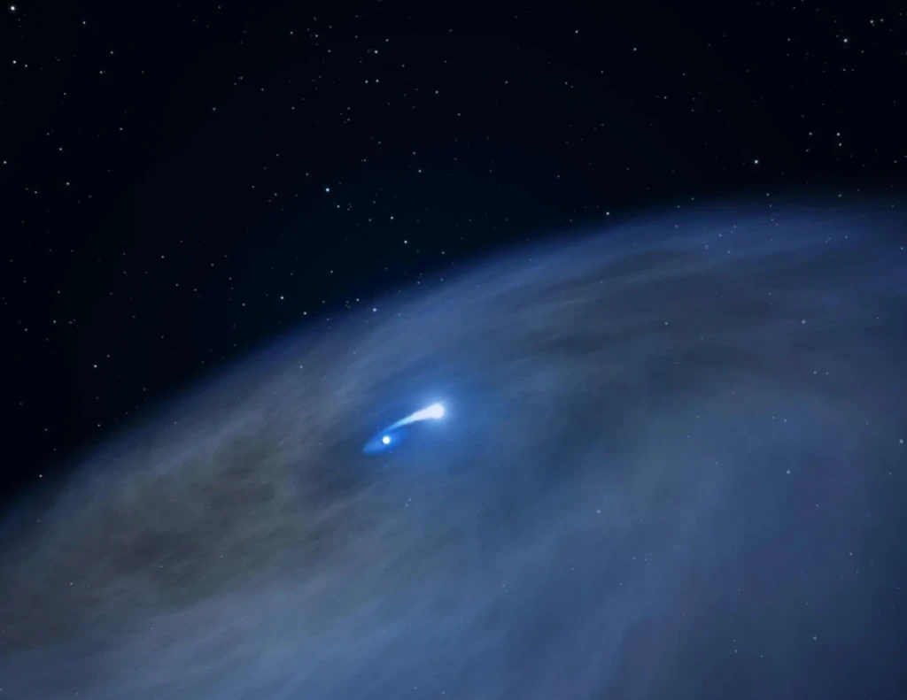 Hubble Observes One-of-a-Kind Star Nicknamed ‘Nasty’, from The Cosmos