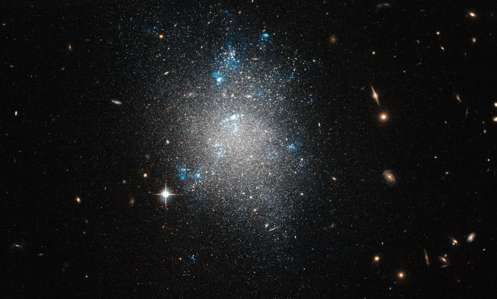 Hubble Views a Dwarf Galaxy, from The Cosmos