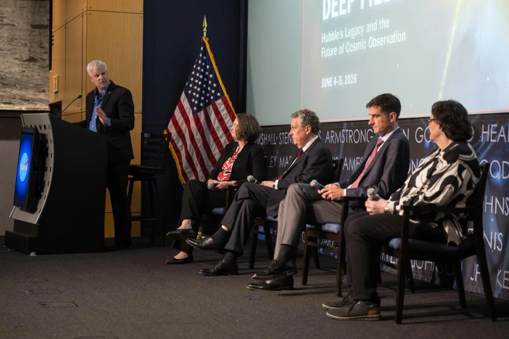 Beyond the Deep Field: Hubble’s Legacy and the Future of Cosmi, from Deep Field