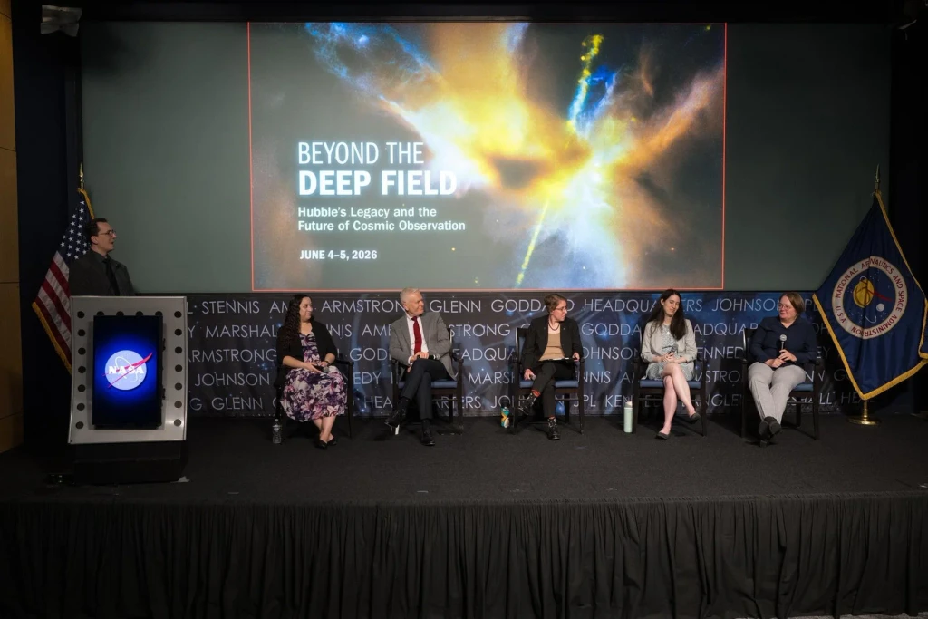 Beyond the Deep Field: Hubble’s Legacy and the Future of Cosmi, from Deep Field