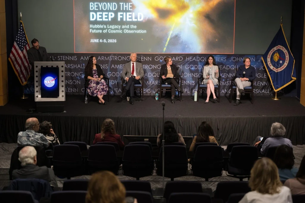 Beyond the Deep Field: Hubble’s Legacy and the Future of Cosmi, from Deep Field