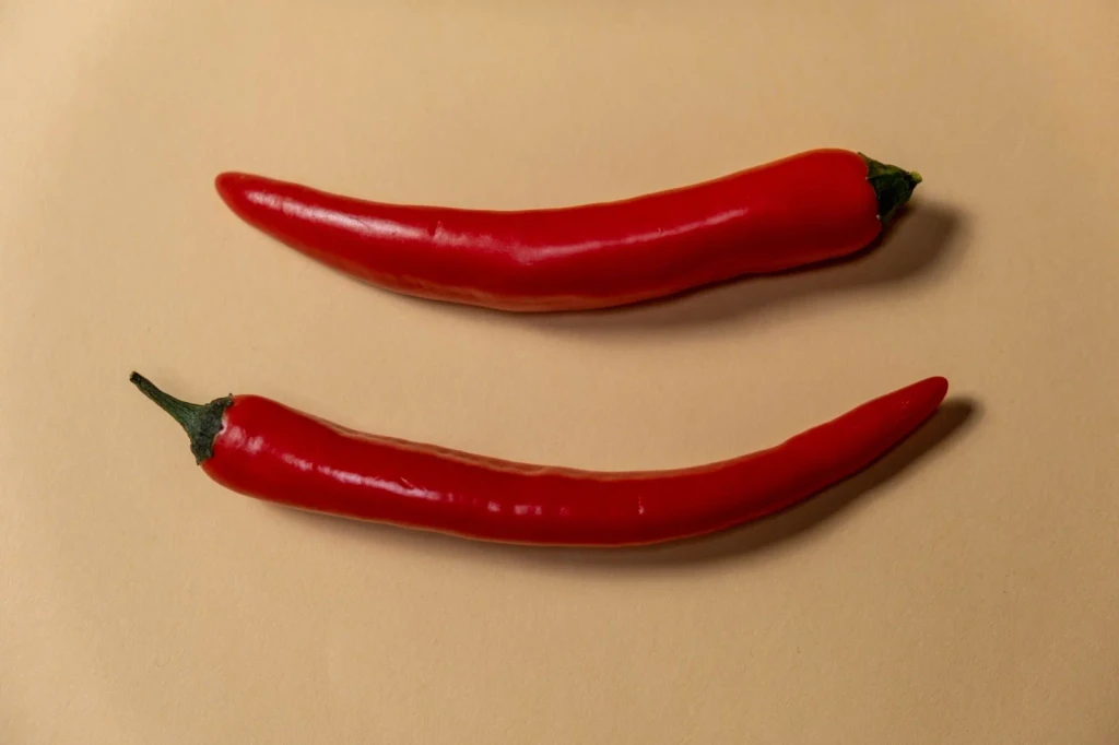 Cayenne Study, from The Fruit That Fights Back