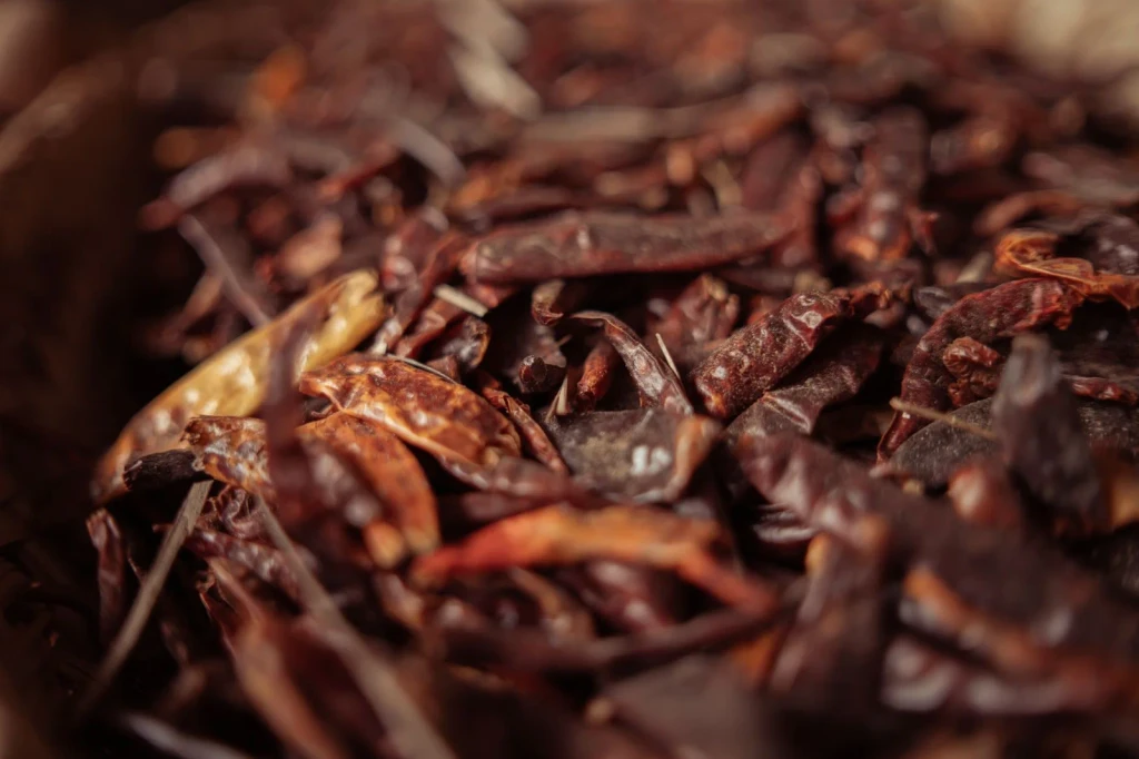 Dried and Textured, from The Fruit That Fights Back