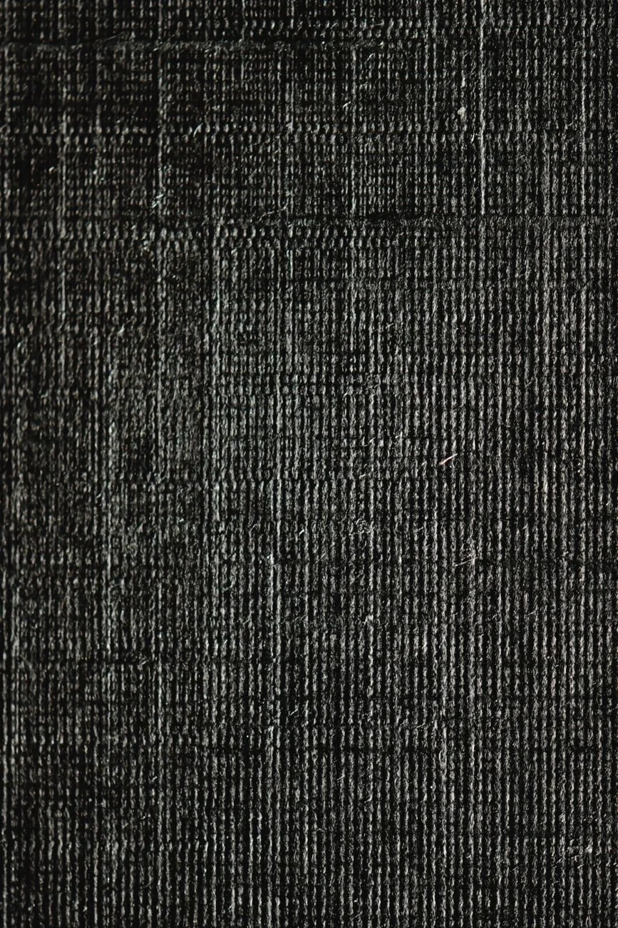 Dark Weave Pattern, from The Impact of Ethical Fashion