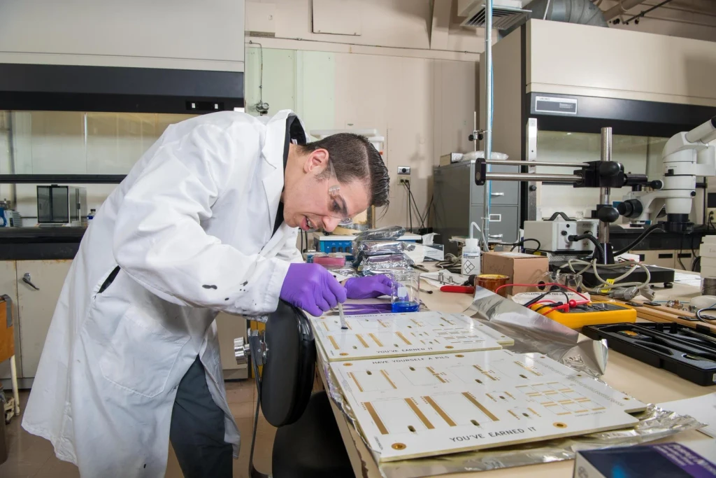 Photovoltaic Investigation on the Lunar Surface – PILS, from The Moon: Getting There and Back