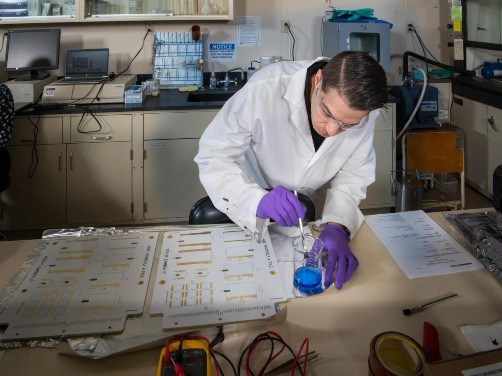 Photovoltaic Investigation on the Lunar Surface – PILS, from The Moon