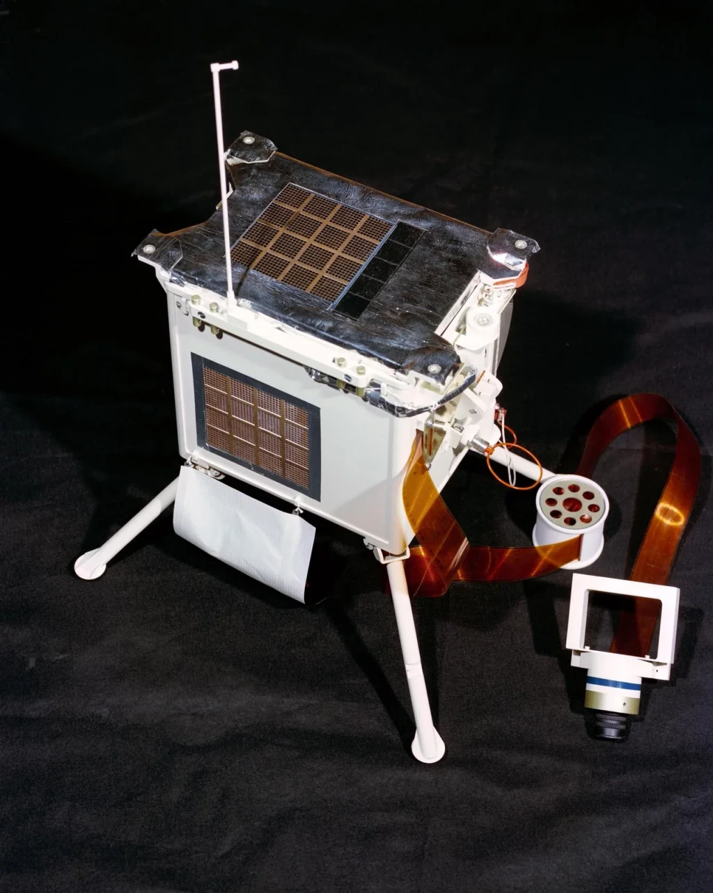 Apollo 17 Lunar Surface Experiment: Lunar Ejecta and Meteorites Experiment, from The Moon