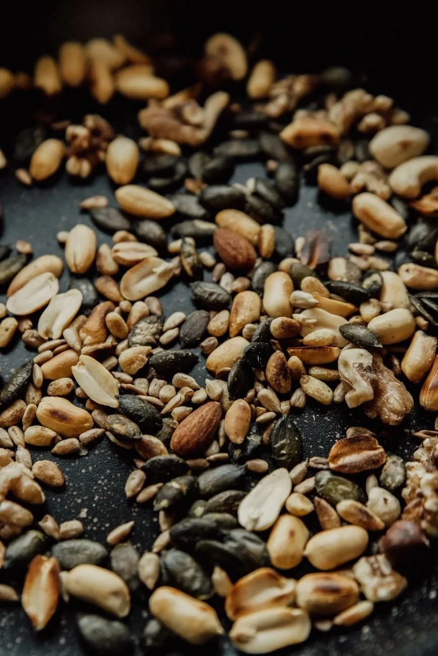 Roasted Seeds and Nuts, from The Quiet Engineering of Seeds