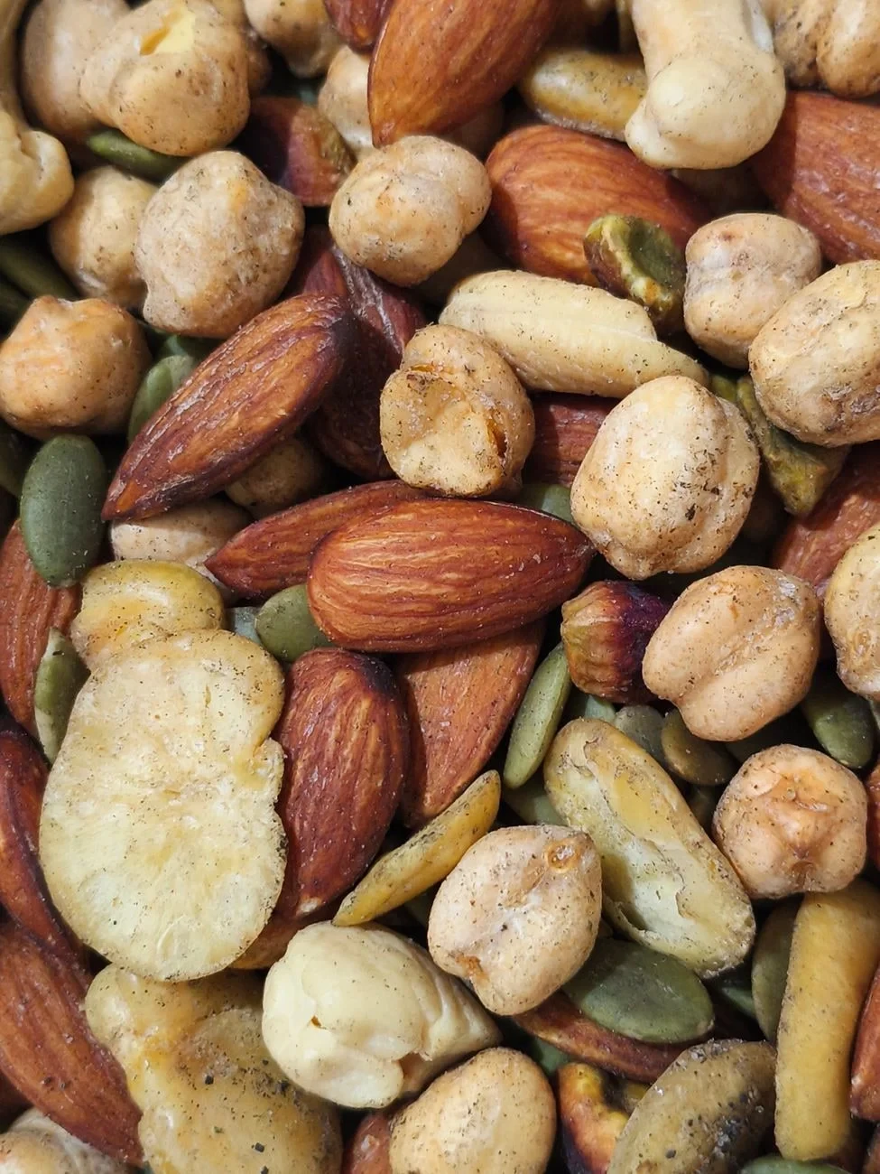 Nuts and Seeds, from The Quiet Engineering of Seeds