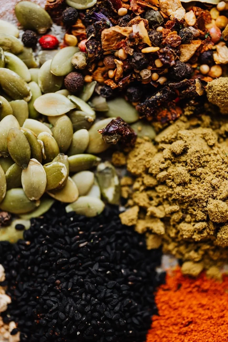 Organic Seeds and Spices, from The Quiet Engineering of Seeds