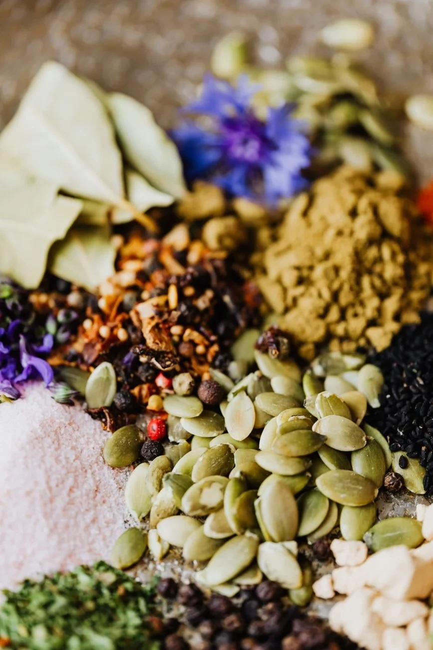 Natural Ingredients, from The Quiet Engineering of Seeds