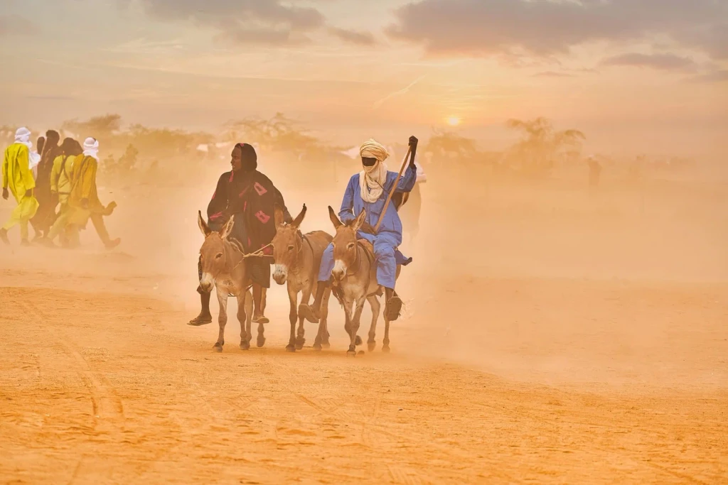 Dust and Tradition, from The Silk Road Between Empires