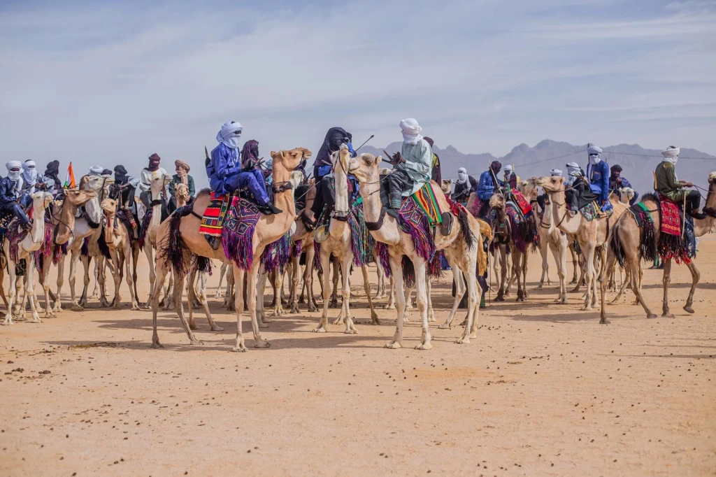 Nomadic Passage, from The Silk Road Between Empires