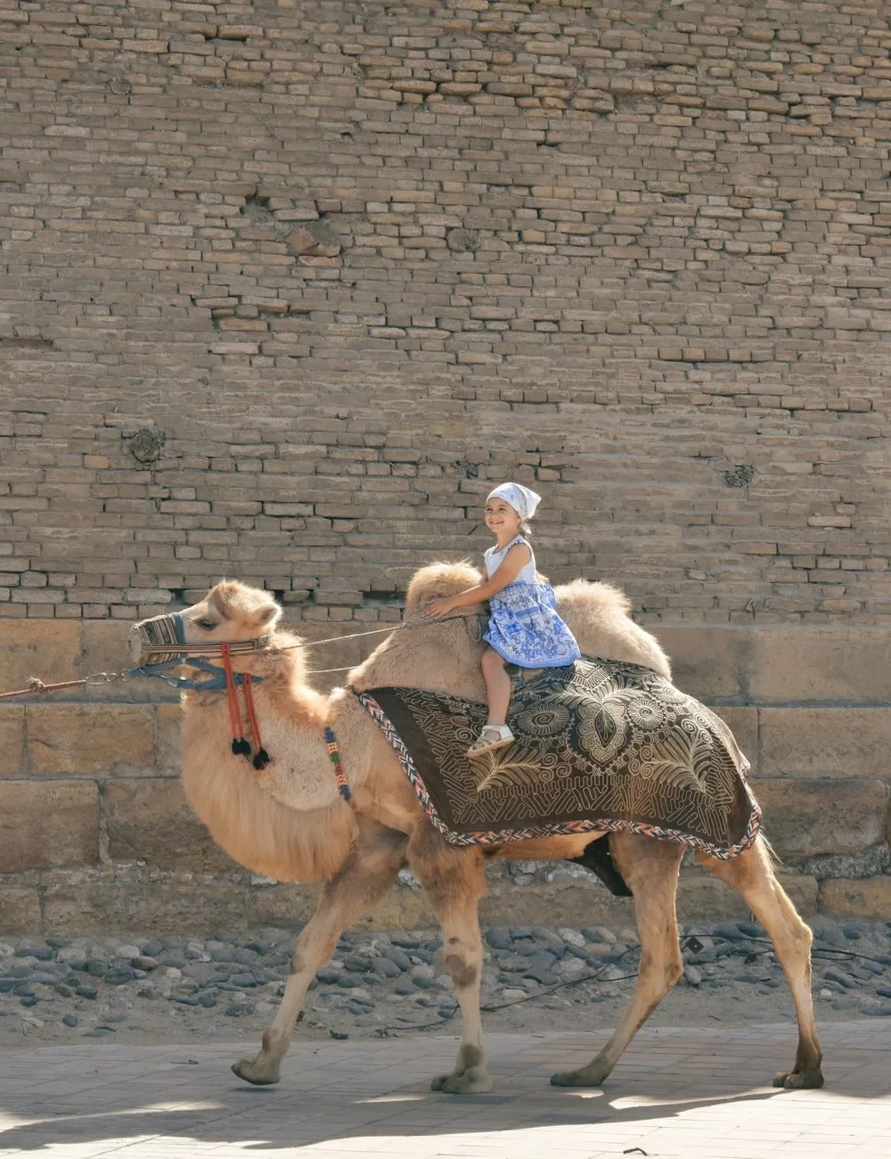 Child and Wall, from The Silk Road Between Empires