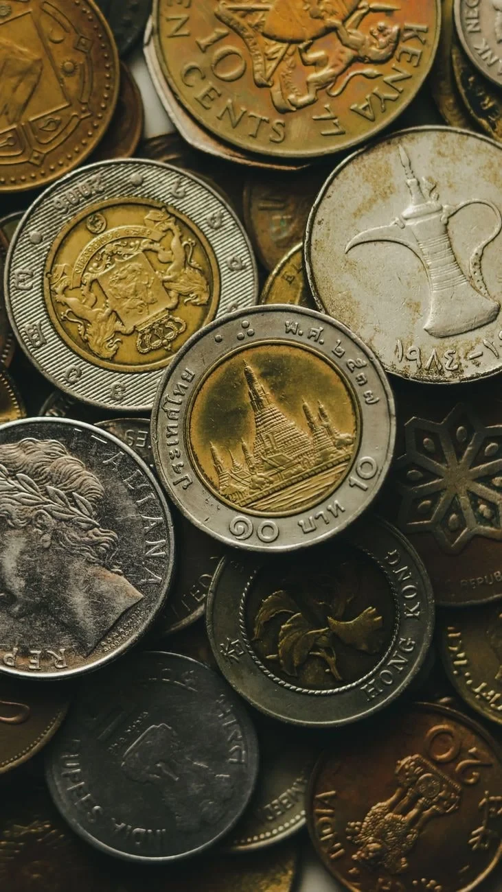 Mixed Currencies, from The Small Coin That Ran an Empire