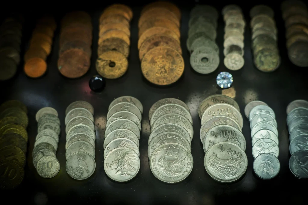 International Collection, from The Small Coin That Ran an Empire