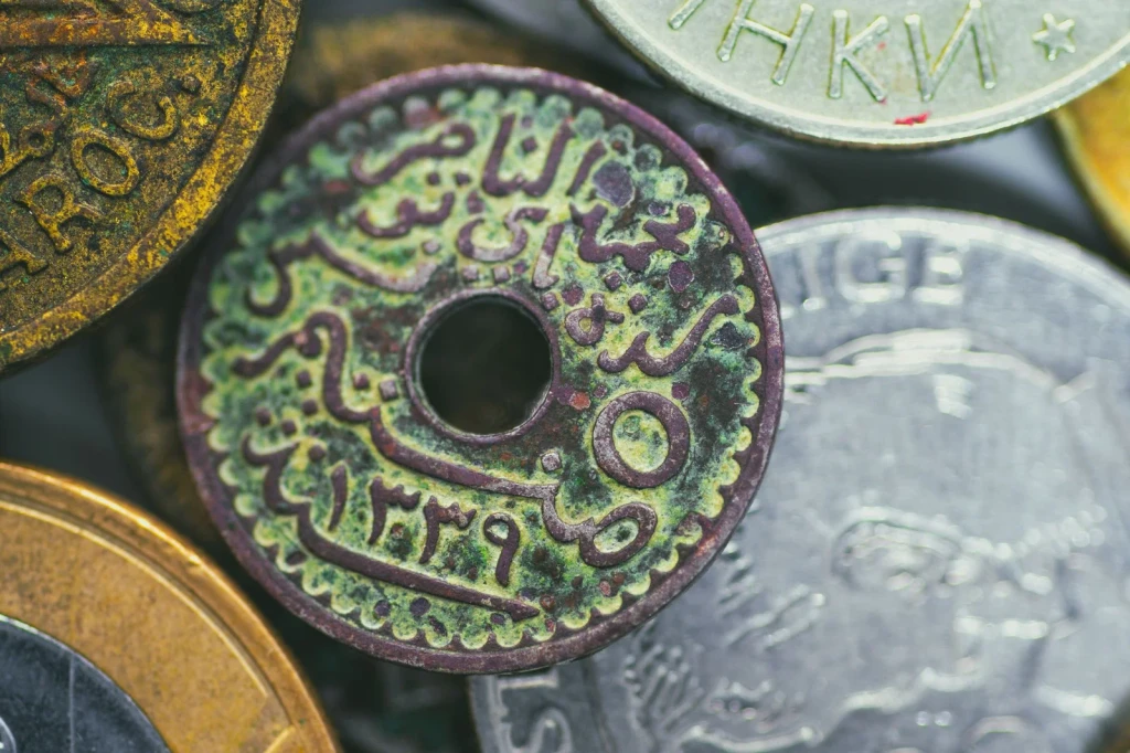 Script and Symbol, from The Small Coin That Ran an Empire
