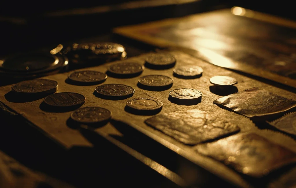 Dramatic Light, from The Small Coin That Ran an Empire