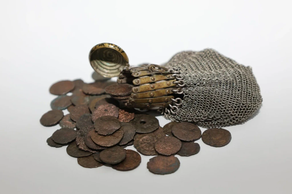 Scattered Currency, from The Small Coin That Ran an Empire