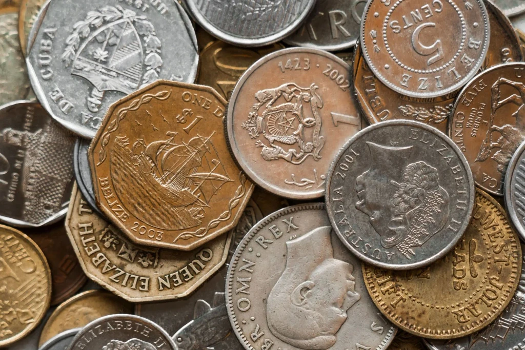 Symbols Across Borders, from The Small Coin That Ran an Empire
