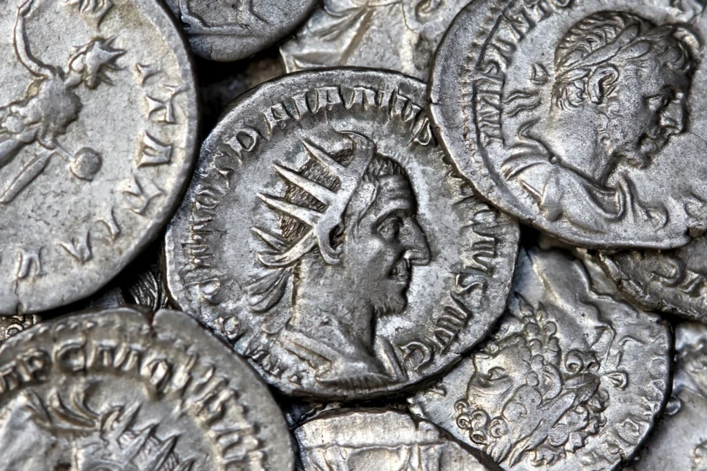 Imperial Silver, from The Small Coin That Ran an Empire