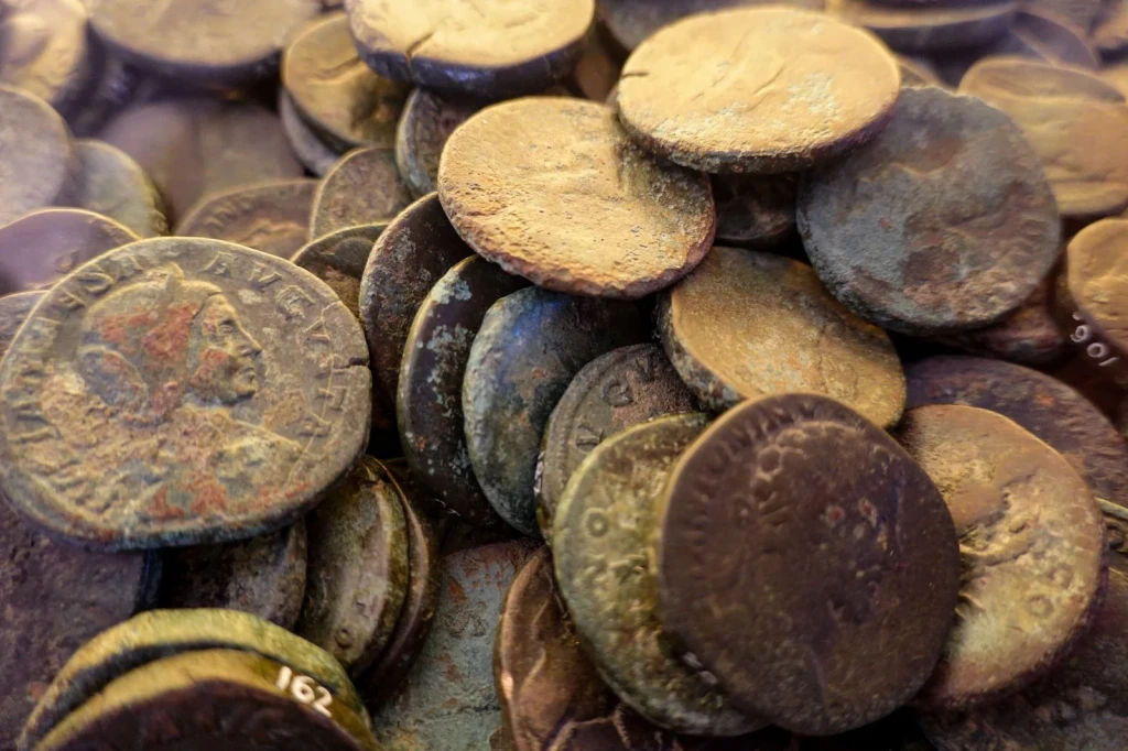 Weathered Authority, from The Small Coin That Ran an Empire