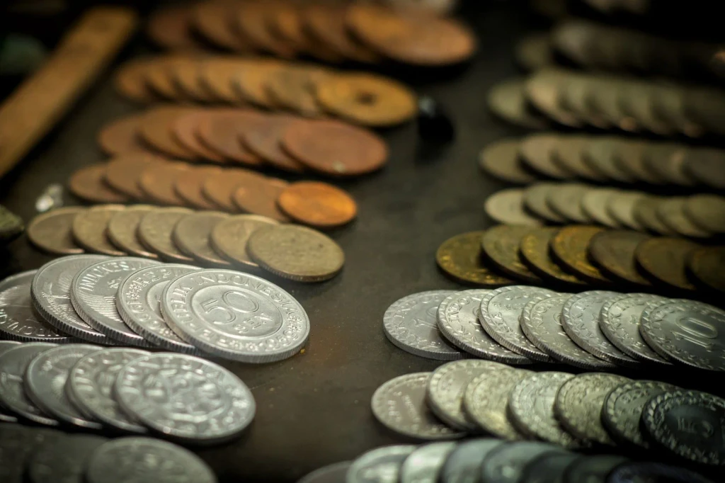 Indonesian Denominations, from The Small Coin That Ran an Empire