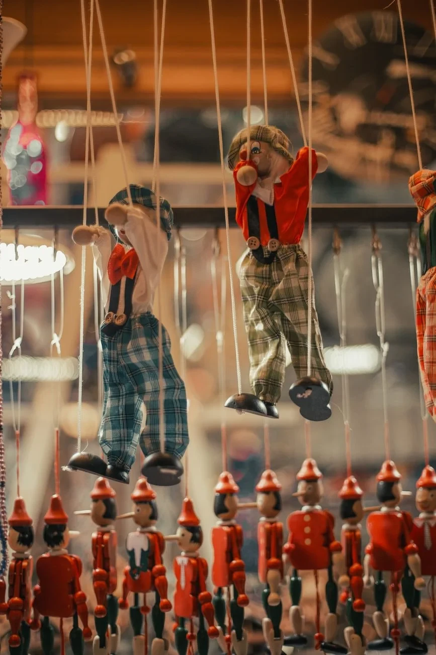 Store Display, from The Soul Inside a Puppet