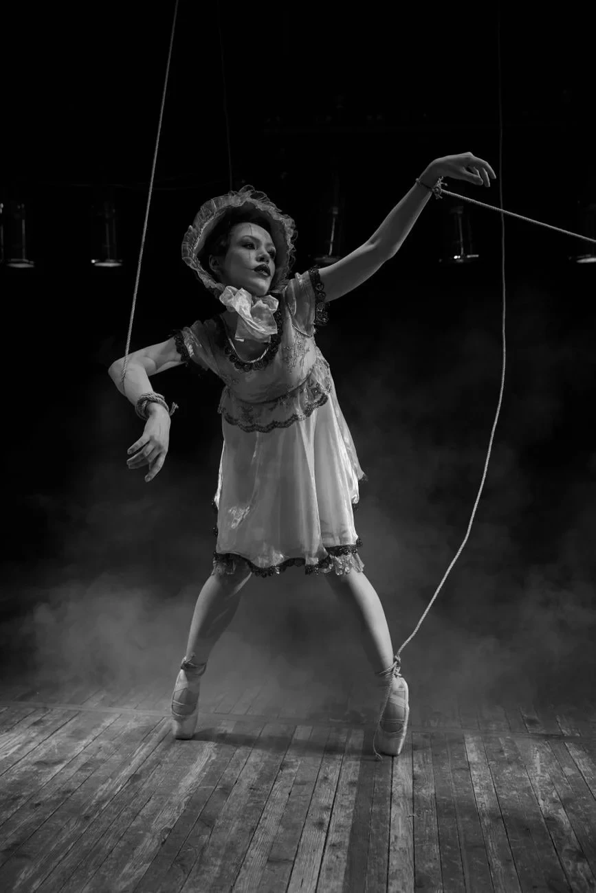 Dancer as Marionette, from The Soul Inside a Puppet